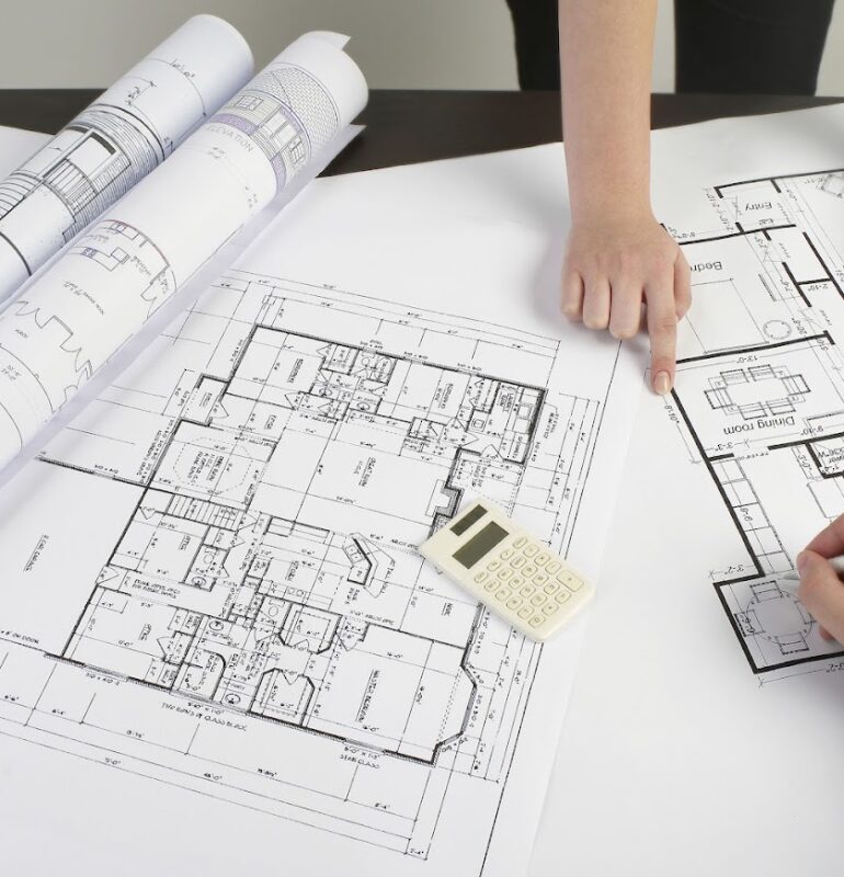 Reference pro náčrty kancelářské budovy